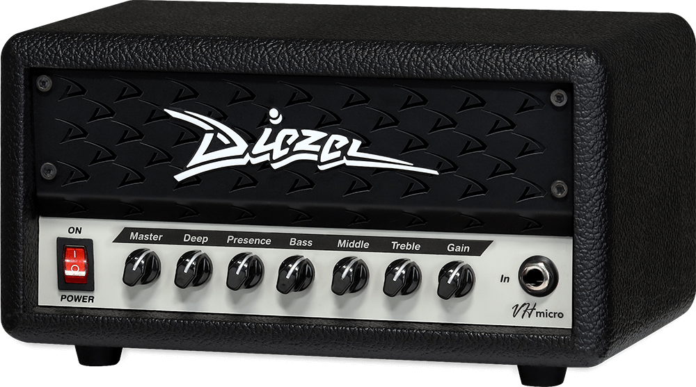 Diezel VH Micro Head tête d'ampli guitare 30 W