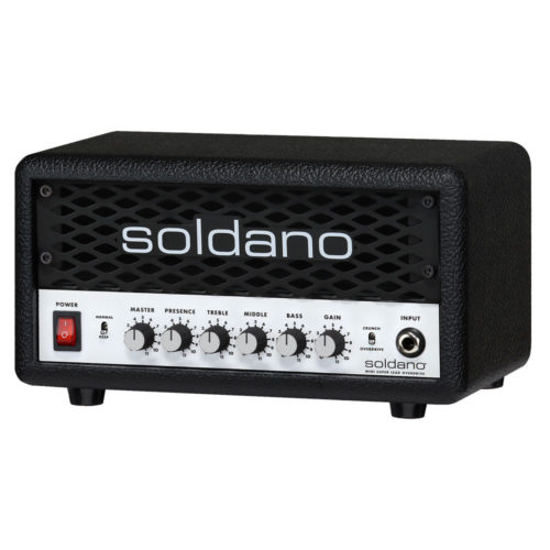 Soldano SLO Mini Head side