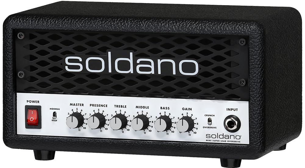 Soldano SLO Mini Head sideSoldano SLO Mini Head side